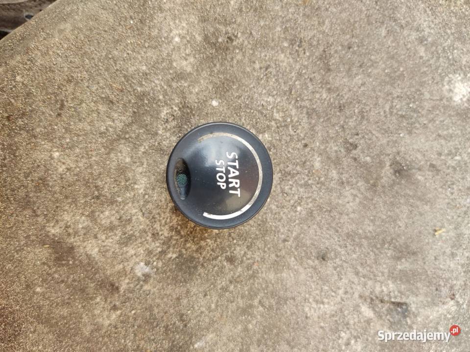 włącznik przycisk Start Stop stacyjka Renault Jedlnia-Letnisko