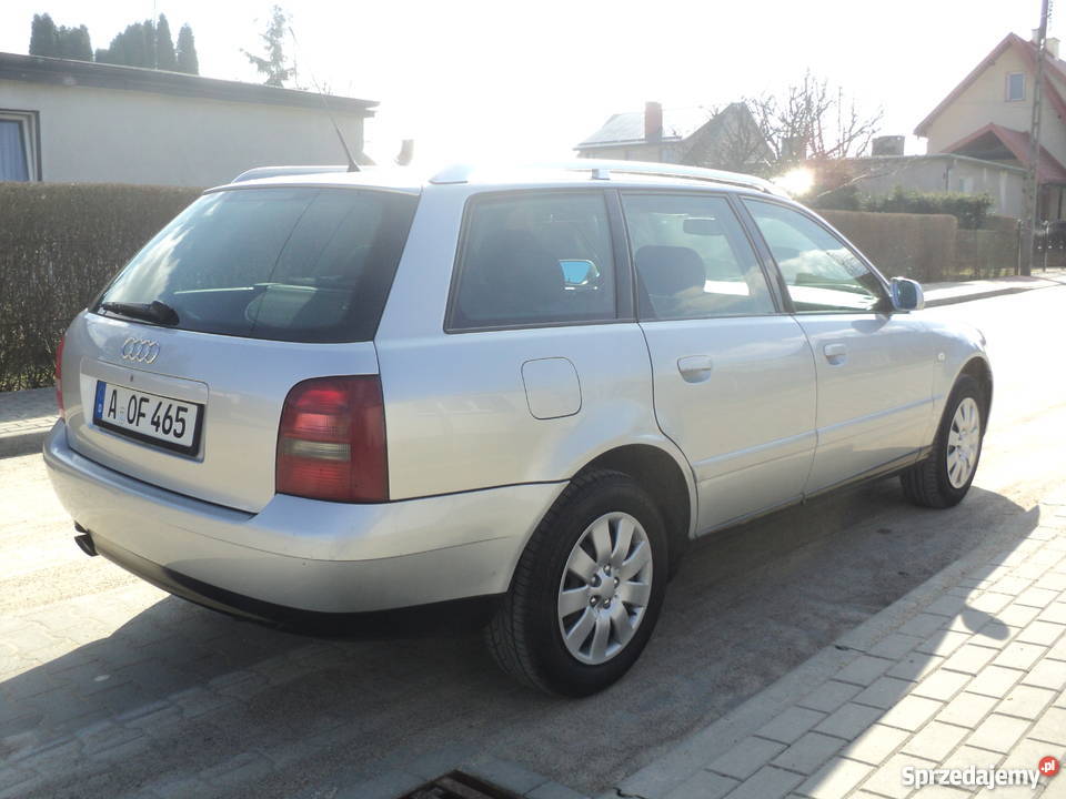 Audi A4 B5 Lift 18 125 Climatronic Z Niemiec opł lakier metallic Szczytno sprzedam