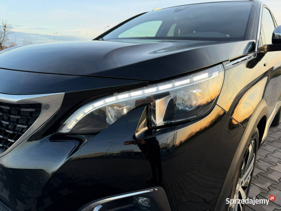 Peugeot 3008 GT 20HDI 180 Automat SalonPL Skóra łopatki zmiany biegów Syców