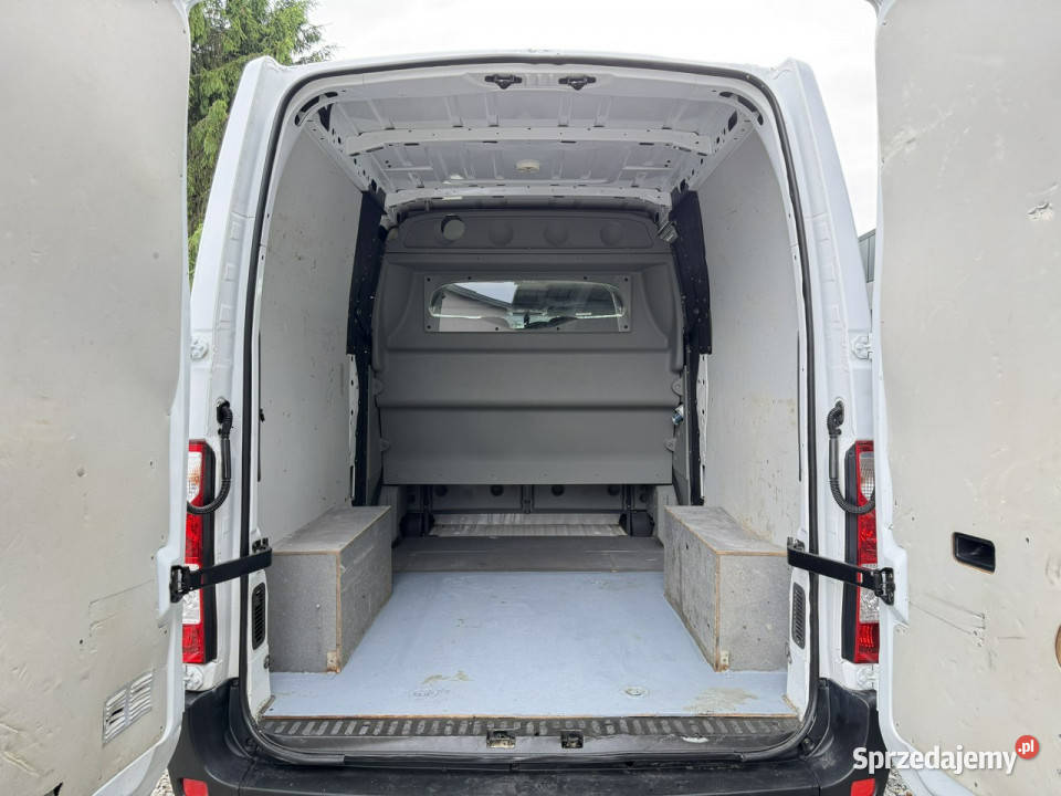 Renault Master średniak 7 osobowy brygadówka furgon Warszawa