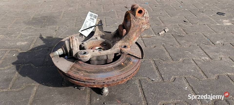 ZWROTNICA LEWA PRZÓD FORD TRANSIT CUSTOM L1H1 Lipno