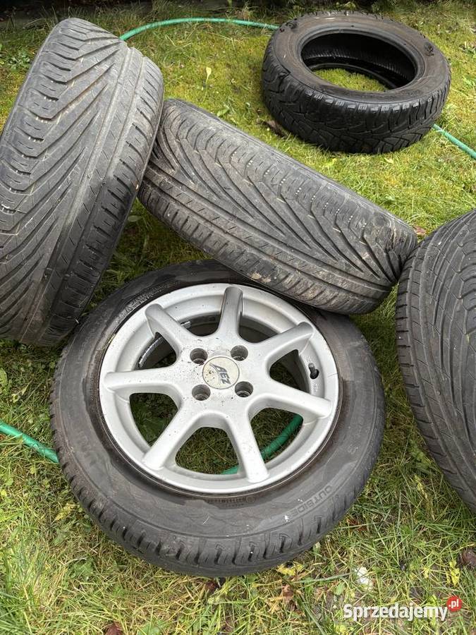 Alufelgi 14R 4x100 6J fiat uniroyal rain sport