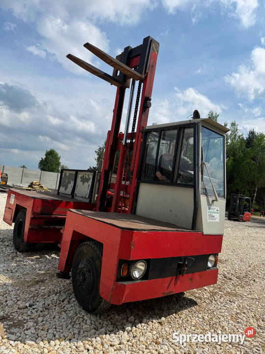 wózek bocznego załadunku ZETOR udźwig 5000 350m Działoszyn