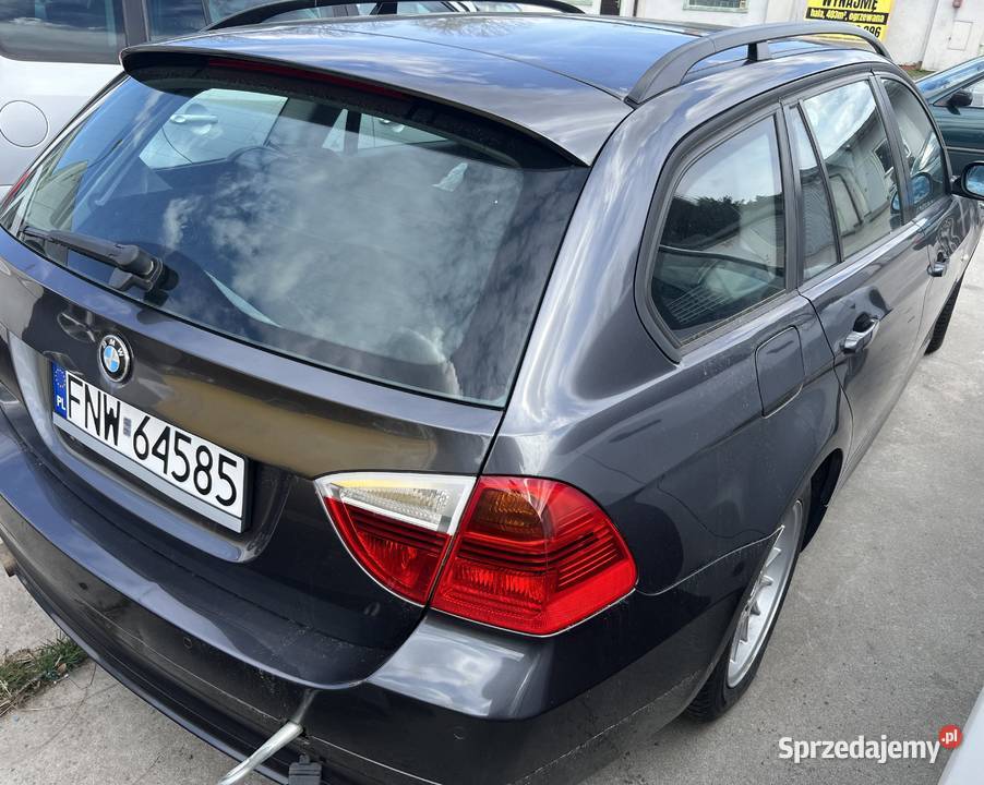 BMW E91 318d Zielona Góra