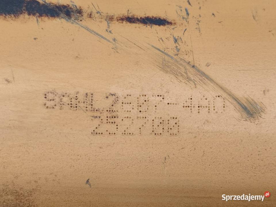 Siłownik poziomowania łyżki 252700 Manitou MLT wielkopolskie Wilkowo
