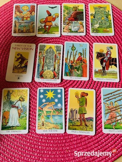 Tarot of the Vision mini Warszawa
