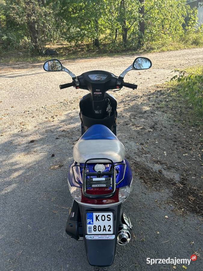 Skuter kingway coliber sprzedam