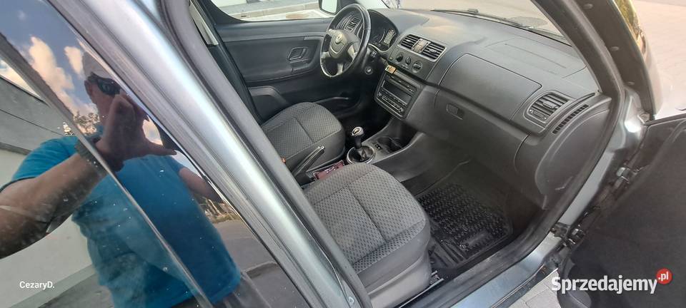 Skoda Roomster 12 tsi 85 85KM Warszawa