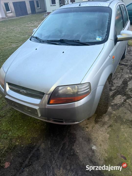 Chevrolet Kalos 14 benzyna sprowadzony Prądocin