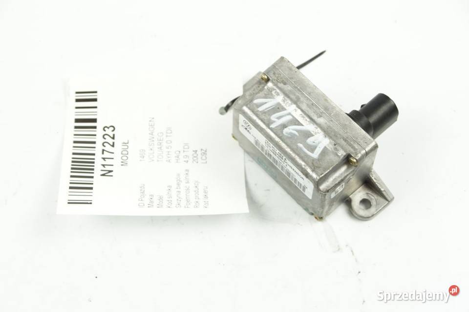 7E0907652A CZUJNIK ESP TOUAREG I MODUŁ Lipno