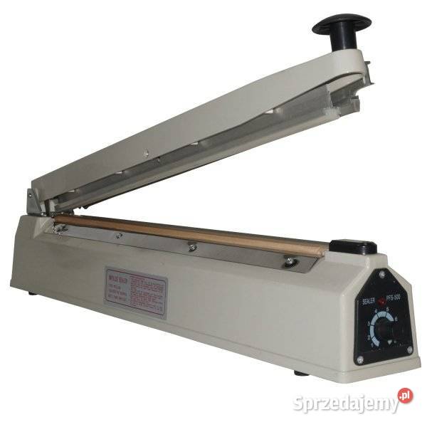 Zgrzewarka ręczna PFS500 500 x 2 mm sprzedam