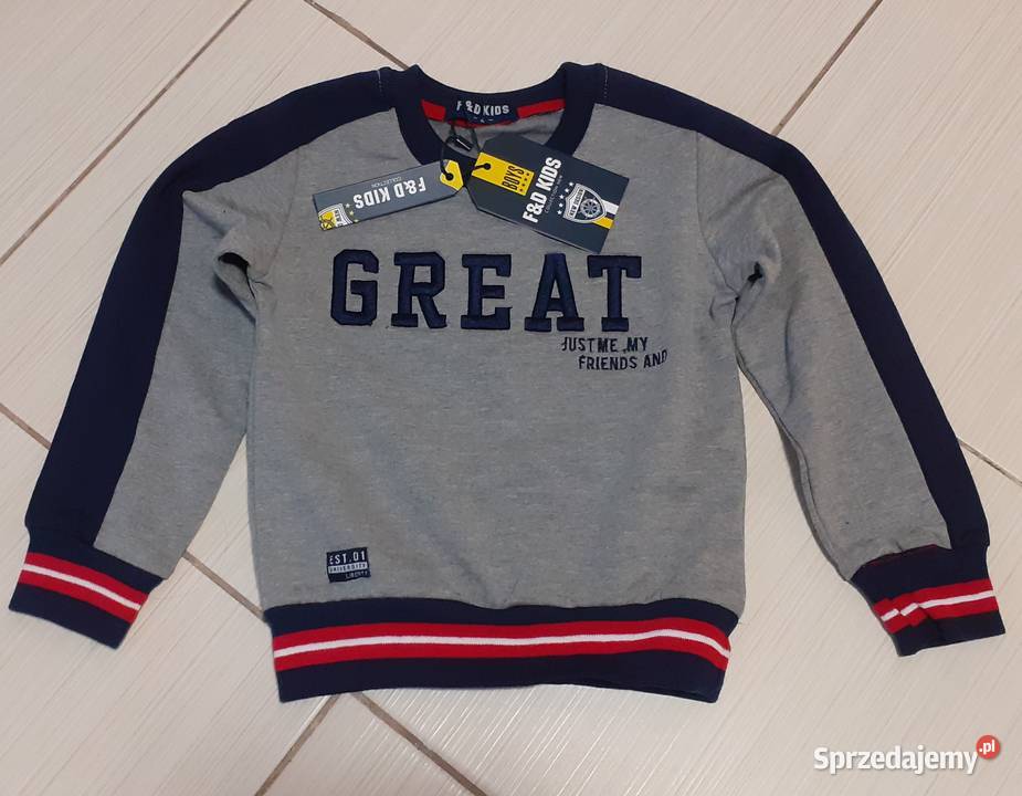 bluza chłopięca FD Kids 104 Libiąż