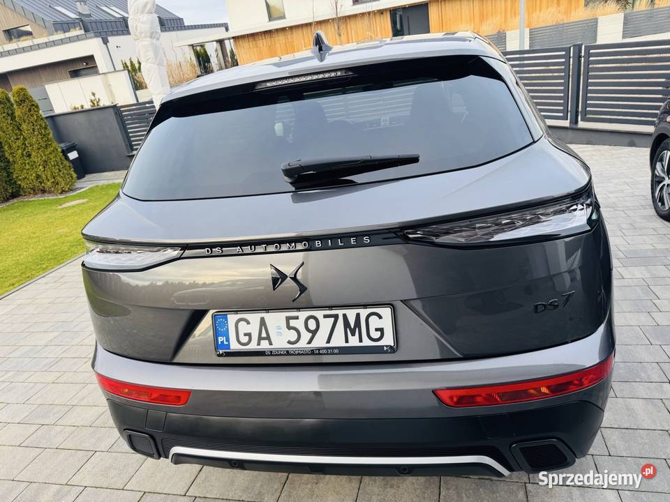 DS7 Lift 15dci 131 wspomaganie kierownicy Gdynia