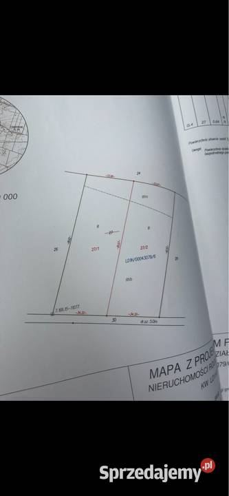 Sprzedam działkę 35 minut jazdy Warszawy utwardzona Esterka