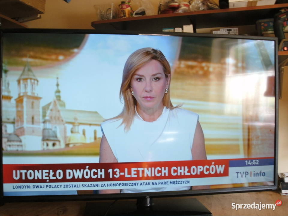 LED TV 55 3x HDMI Nie potrzebny zewnętrzny Karlino