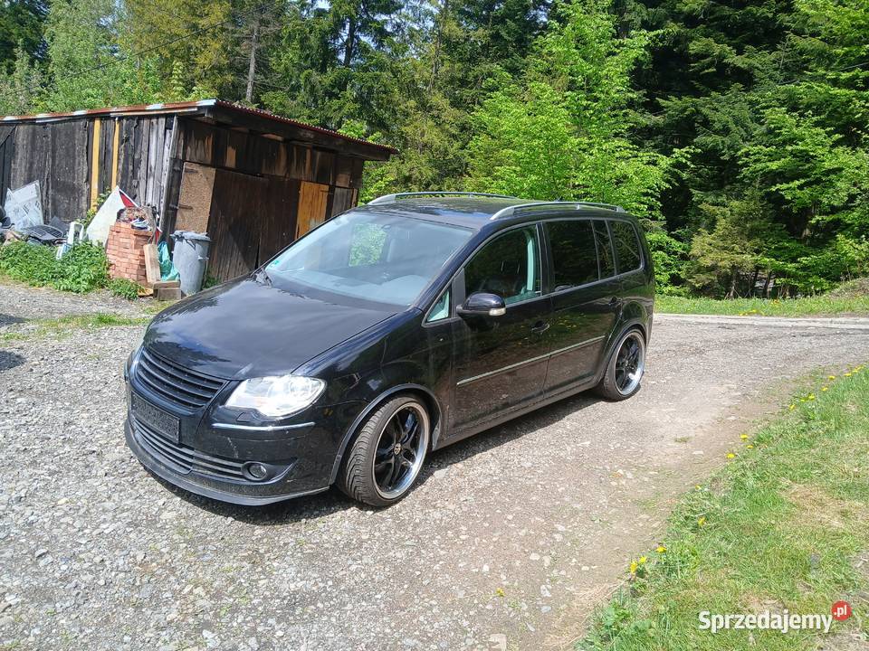 vw touran 20 tdi 200 Wisła