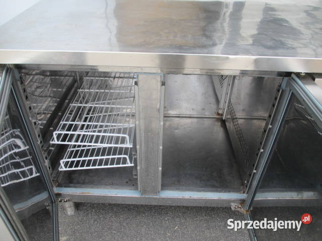 Stół chłodniczy 2drzwiowy nierdzewny Stalgast Ostrów Wielkopolski