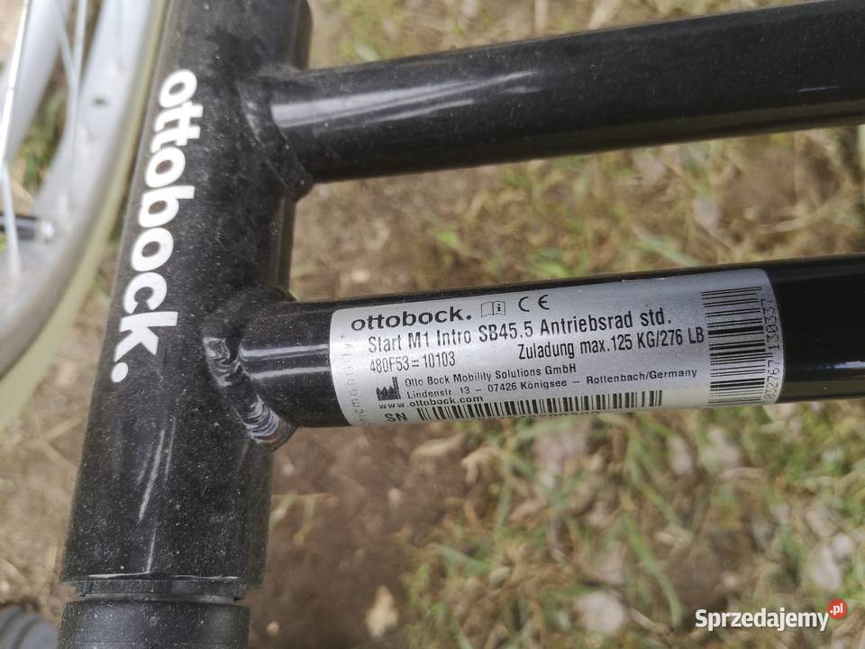 Wózek inwalidzki Aleksandrów Łódzki sprzedam