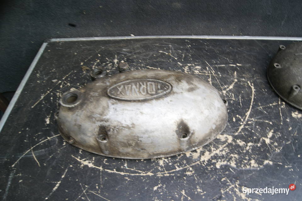 TORNAX POKRYWA SILNIKA DEKIEL OSŁONA SILNIKA śląskie Rybnik