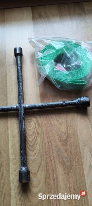 Porządny Klucz Krzyżakowy do Kół samochodu plus świętokrzyskie Kielce