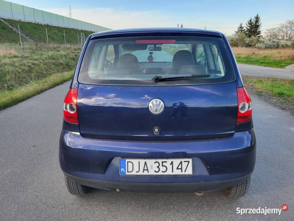 VW fox 12 Prochowice