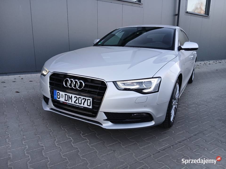 Audi A5 SLINE 2012r Lift Bezwypadkowe Bixenon A5 Dobrzyca sprzedam