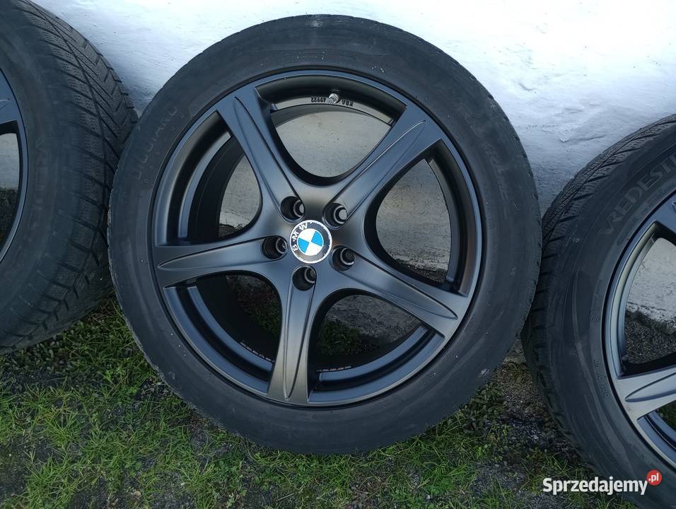 Nowe 18 5x112 Alufelgi czujniki BMW Audi Włocławek