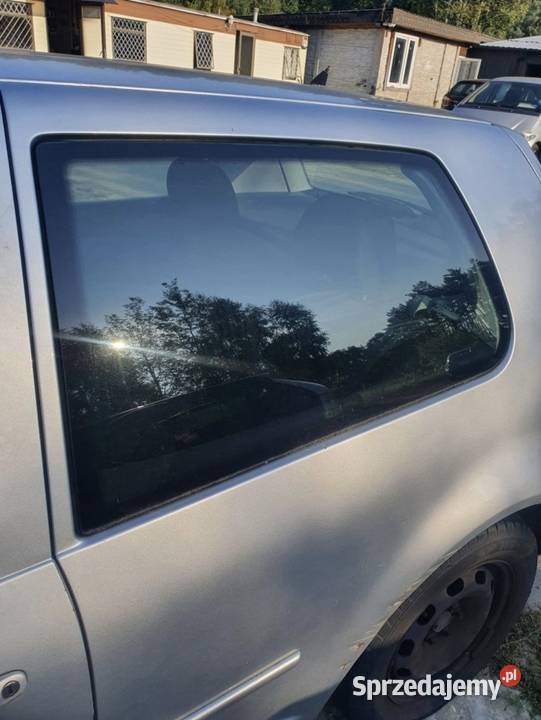 Vw Golf IV HB 3D 9706 Szyba Karoseryjna Lewy Tył mazowieckie Gostynin