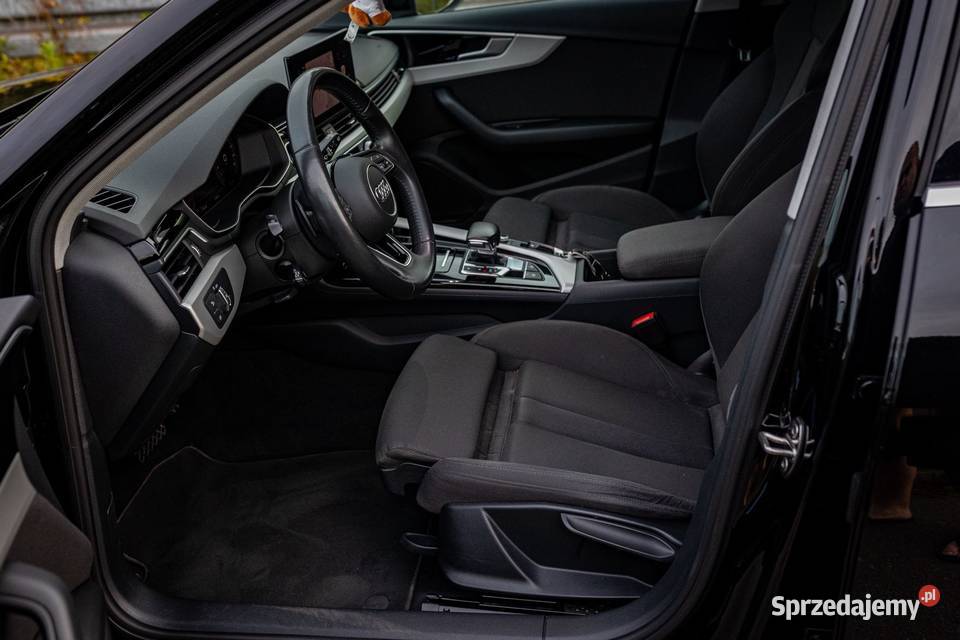 Audi A4 B9 Avant 20 TFSI 150 S tronic elektrochrom. lusterko wst. A4 Dąbrowa Górnicza