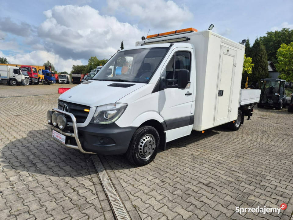 Mercedes Sprinter 516 Aut MercedesBenz Sprinter Łaziska Górne