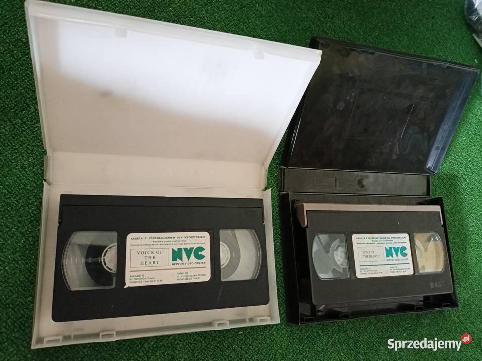 Kaseta VHS film Voice the heart cz 1 i 2 Rzeszów