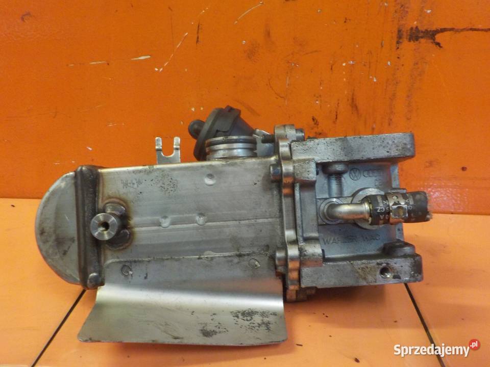 AUDI Q7 TOUAREG 30 TDI 10r CAS chlodnica EGR Recyrkulacja spalin EGR Suków