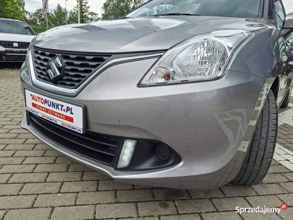 SUZUKI Baleno 2019r SalonPL PodgrzFotele nieuszkodzony Kraków