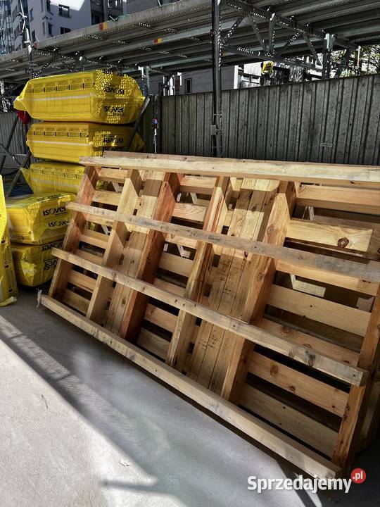Palety duże Warszawa
