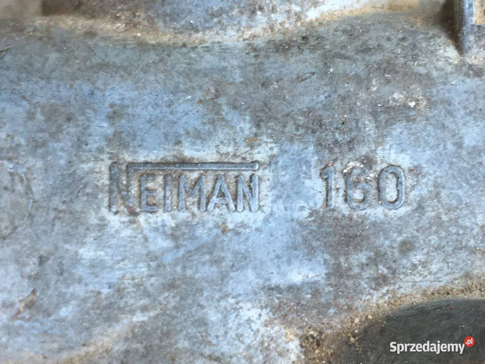 Stacyjka Mercedes 509 609 709 809 Neiman 160 lubuskie Maszewo