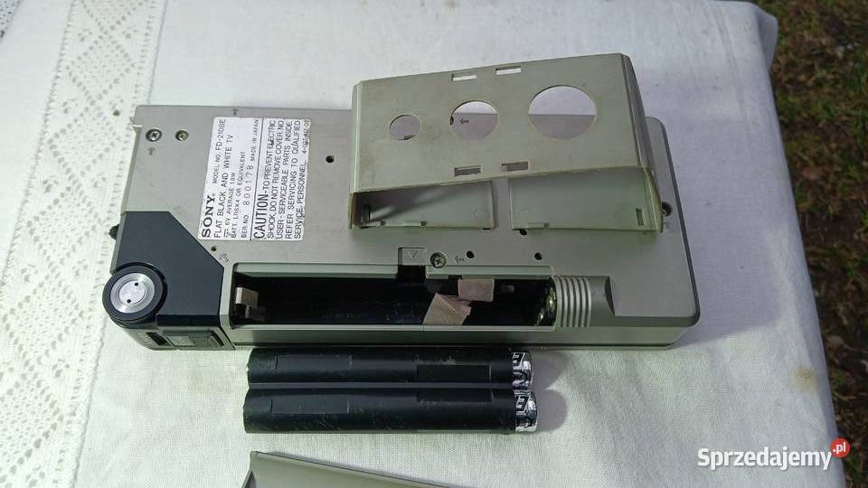 Telewizor Mini Watchman Gryfów Śląski sprzedam