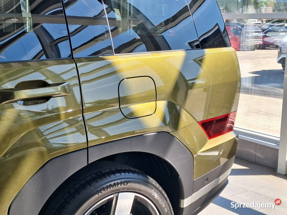 Hyundai Santa Fe Dostępny ręki Ocado Green Pearl Piotrków Trybunalski sprzedam