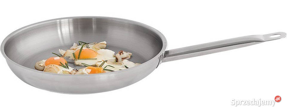 Profesjonalna Patelnia Stalowa Indukcyjna 28