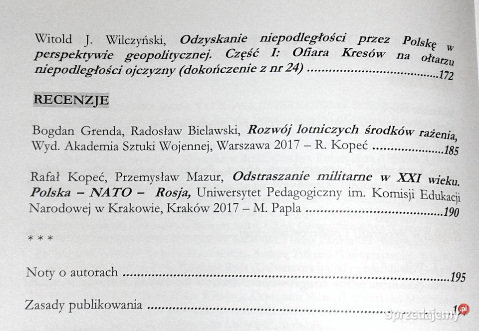 Przegląd Geopolityczny Tom 25 Lato 2018 Chełm