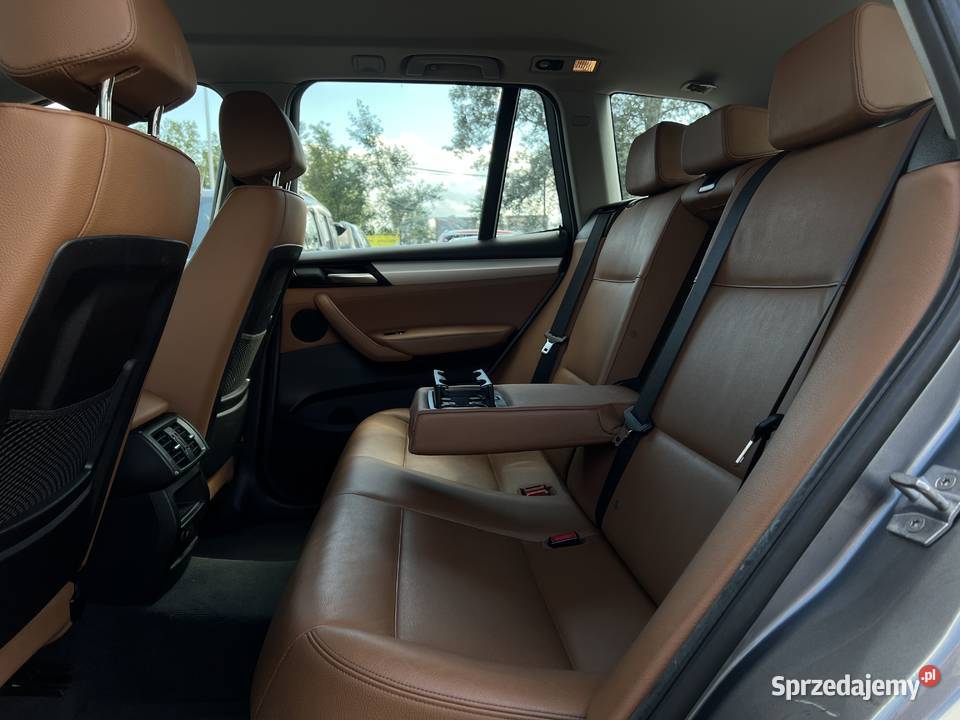 BMW X3 2017 X3 mazowieckie Warszawa sprzedam