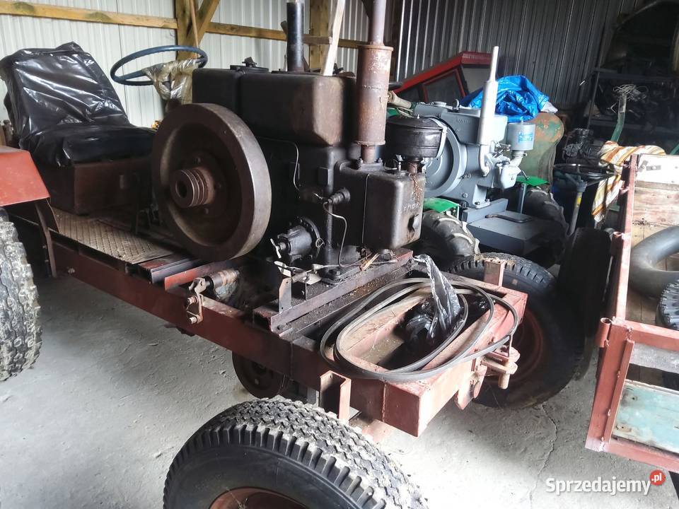 Ciągnik SAM Lubartów