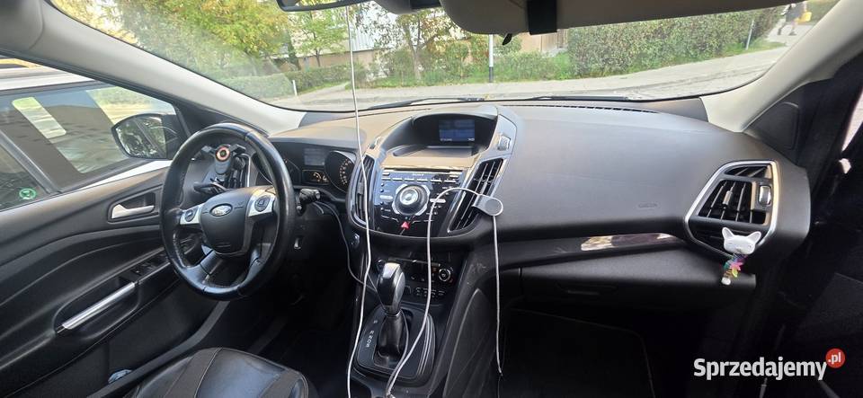 Kuga 20tdci 180 automat tytanium sprzedam automatyczna mazowieckie Warszawa