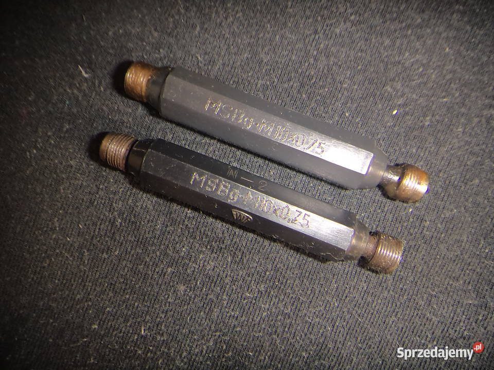 Sprawdzian do gwintów MSBg M10x075 dolnośląskie