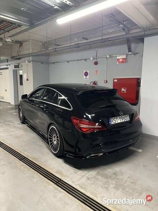 Mercedes Benz CLA 220 Shooting Brake 4 Matic możliwa zamiana CLA