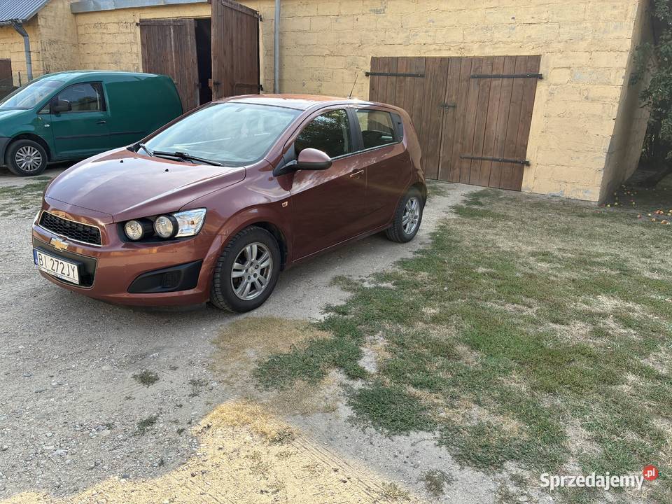 Chevrolet Aveo 13CDTI Aveo Bielsk Podlaski sprzedam
