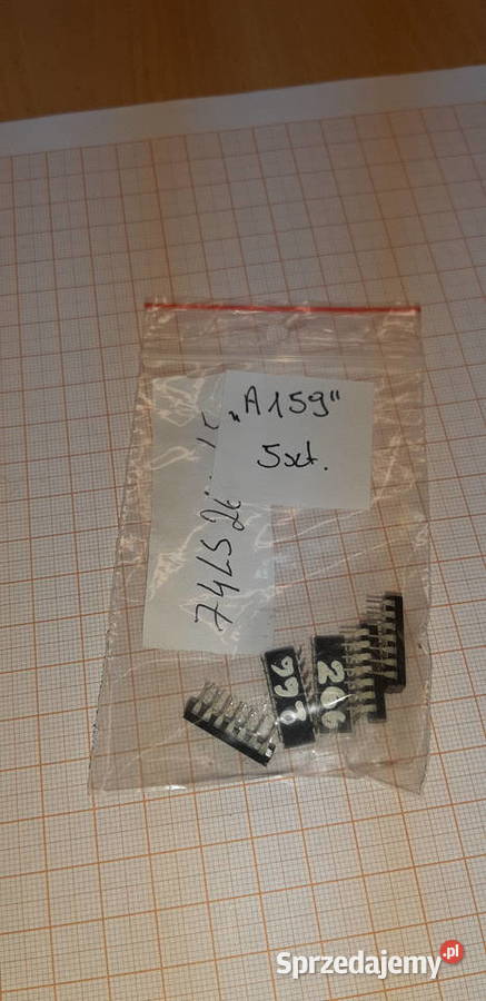 Układ Scalone 74LS 266 5 A159 Czechowice-Dziedzice sprzedam