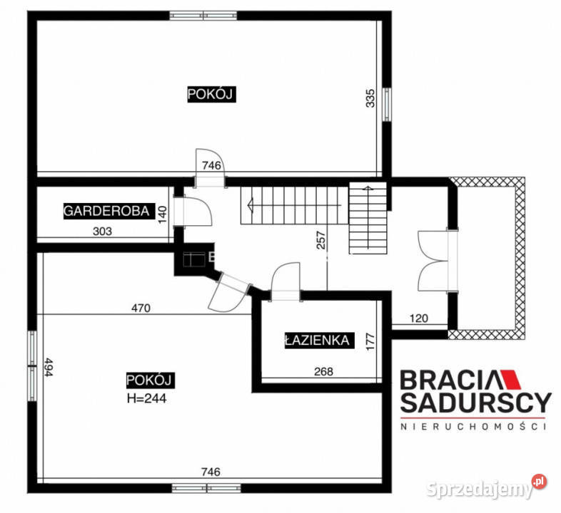 Dom wolnostojący 115m2 Kłokoczyn Wesoła