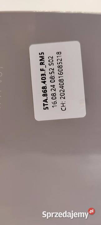 VW TIGUAN ALLSPACE SCHOWEK LAMPKA PODSUFITKI