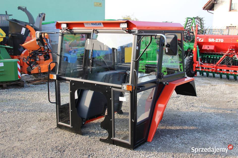 Kabina ciągnikowa kabina do ciągnika C 360 Pozostałe Rolnictwo