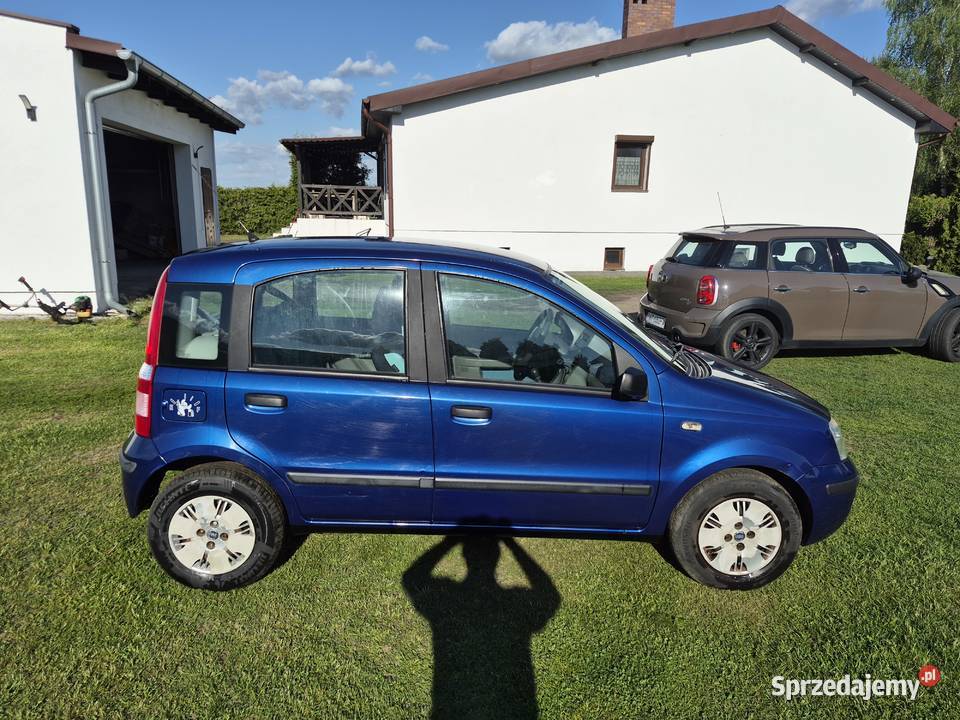 Sprzedam Fiat Panda nieuszkodzony Panda Miłosław